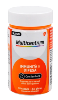 MULTICENTRUM Difese Imm.30Cps