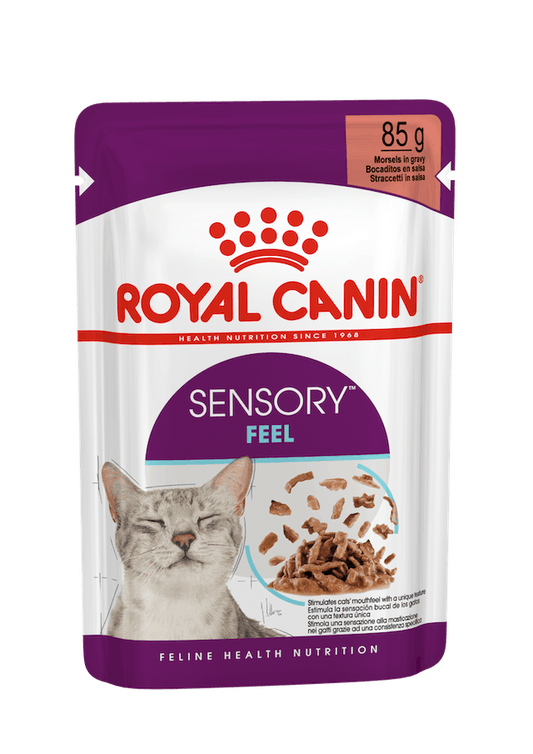 Royal Canin Sensory Feel Straccetti In Salsa Per Gatti Adulti Bustina 85g
