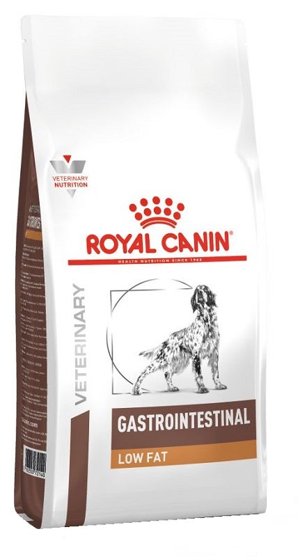 Royal Canin Veterinary Gastrointestinal Low Fat Crocchette Per Cani Adulti Sacco 1,5kg