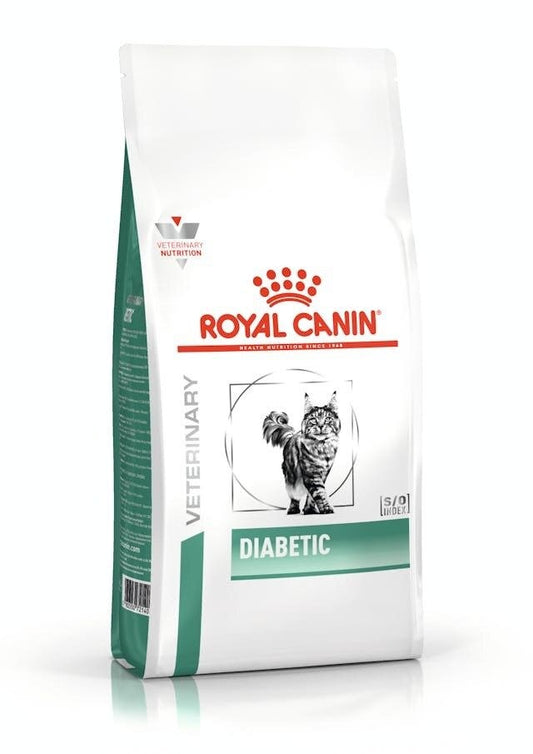 Royal Canin Veterinary Formula Diabetic Alimento Secco Per Gatti 1,5kg