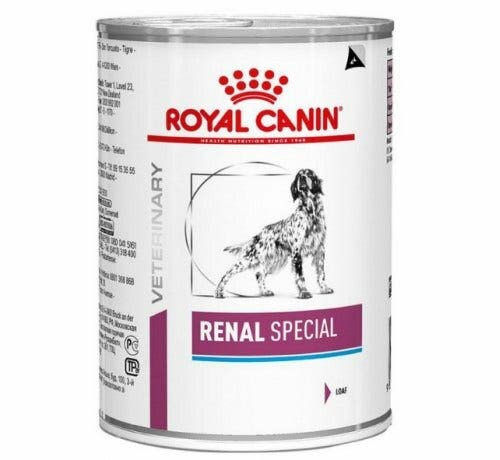 Royal Canin Veterinary Renal Special Umido Per Cani Barattolo 410 g