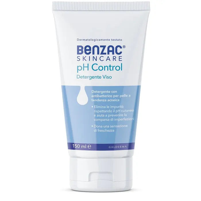 Benzac Skincare Ph Control Detergente Viso Pelle Acneica 150ml