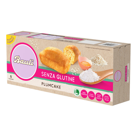 BAULI Plumcake 6x35g