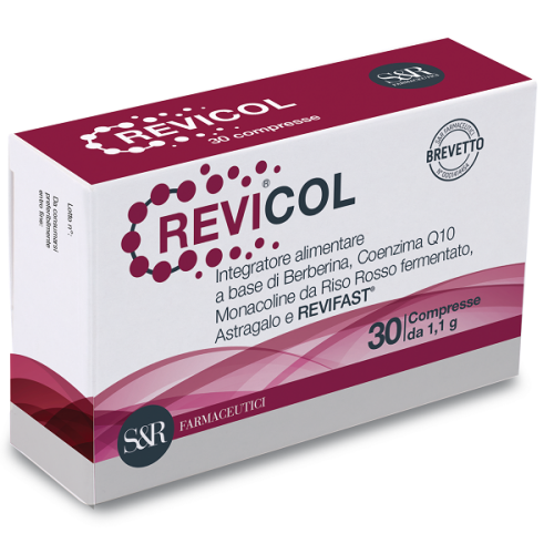 REVICOL 30 COMPRESSE INTEGRATORE ALIMENTARE