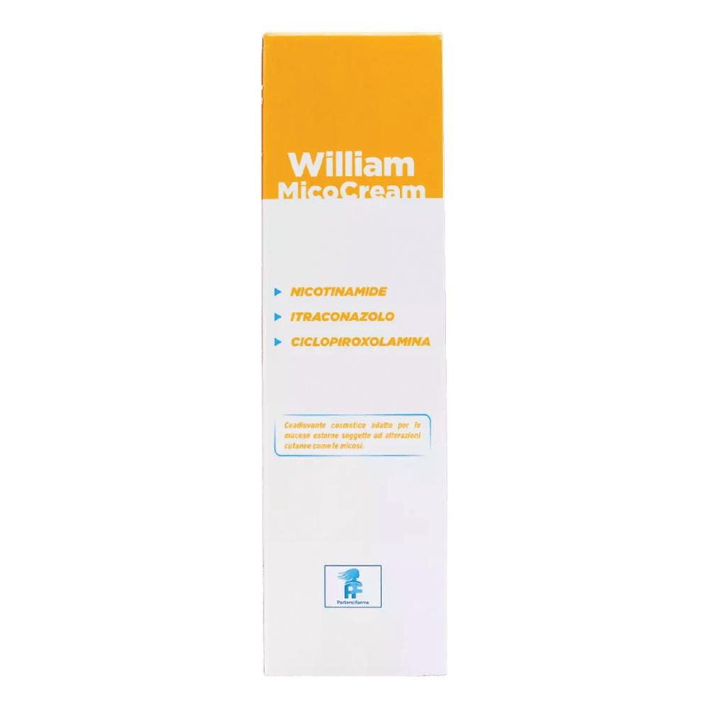 WILLIAM MICROCREAM 50ML