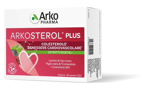 Arkosterol Plus 30 Capsule
