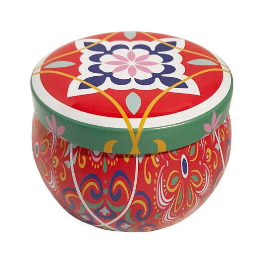 Le Maioliche Candela Fire Red 1 Pezzo