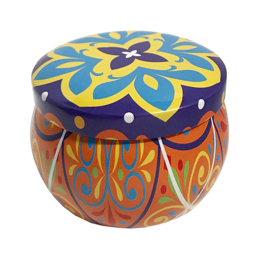 Le Maioliche Candela Violet 1 Pezzo