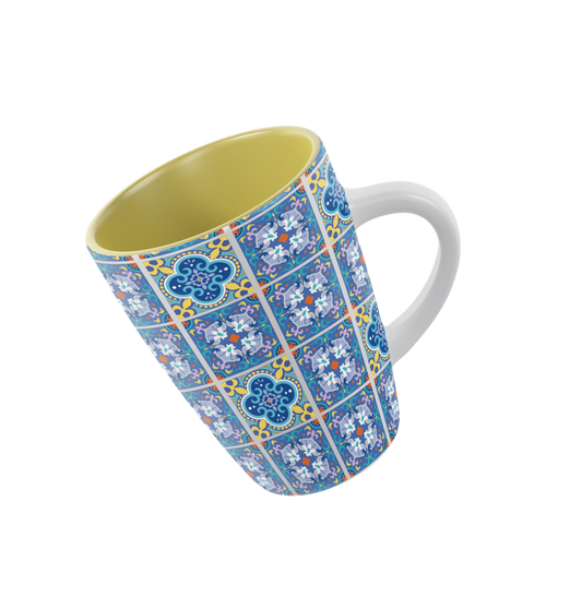 Le Maioliche Tazza Carnival 1 Pezzo