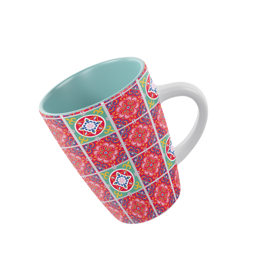 Le Maioliche Tazza Fire Red 1 Pezzo