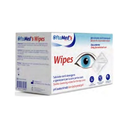 OFTAMED'S Salv.Ster.Periocul.