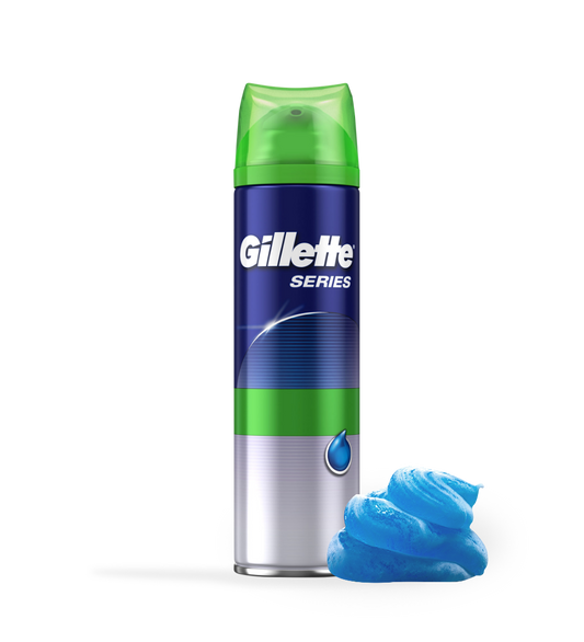 Gillette Series Gel Pelli Sensibili 200ml