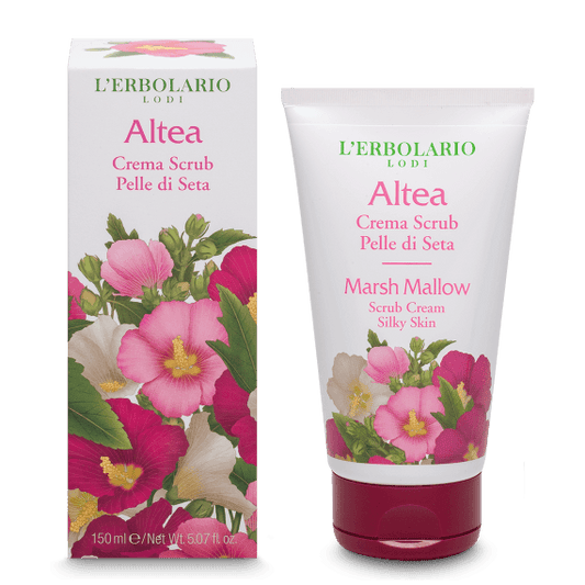L'Erbolario Crema Scrub Pelle Di Seta Altea 150ml