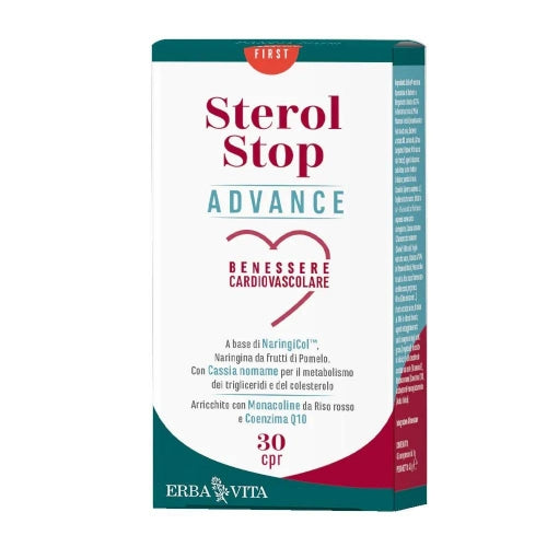 STEROL STOP ADV.30Cpr EBV
