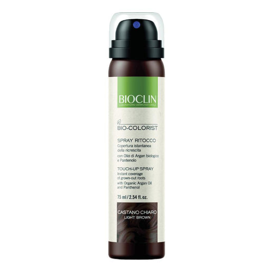 BIOCOLORIST Spray Ritocco Castano Chiaro