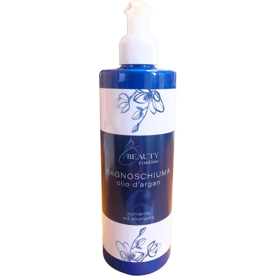 Beauty Routine Bagnoschiuma Olio D'Argan Nutriente/Idratante 300ml