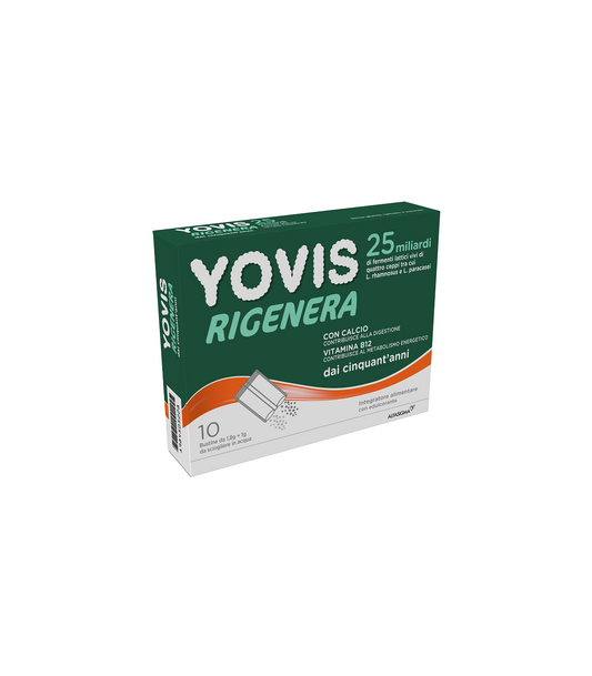 YOVIS Rigenera 50+ 10 Bust.
