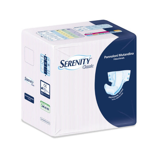 SERENITY Pann.Mut.Maxi XL15pz