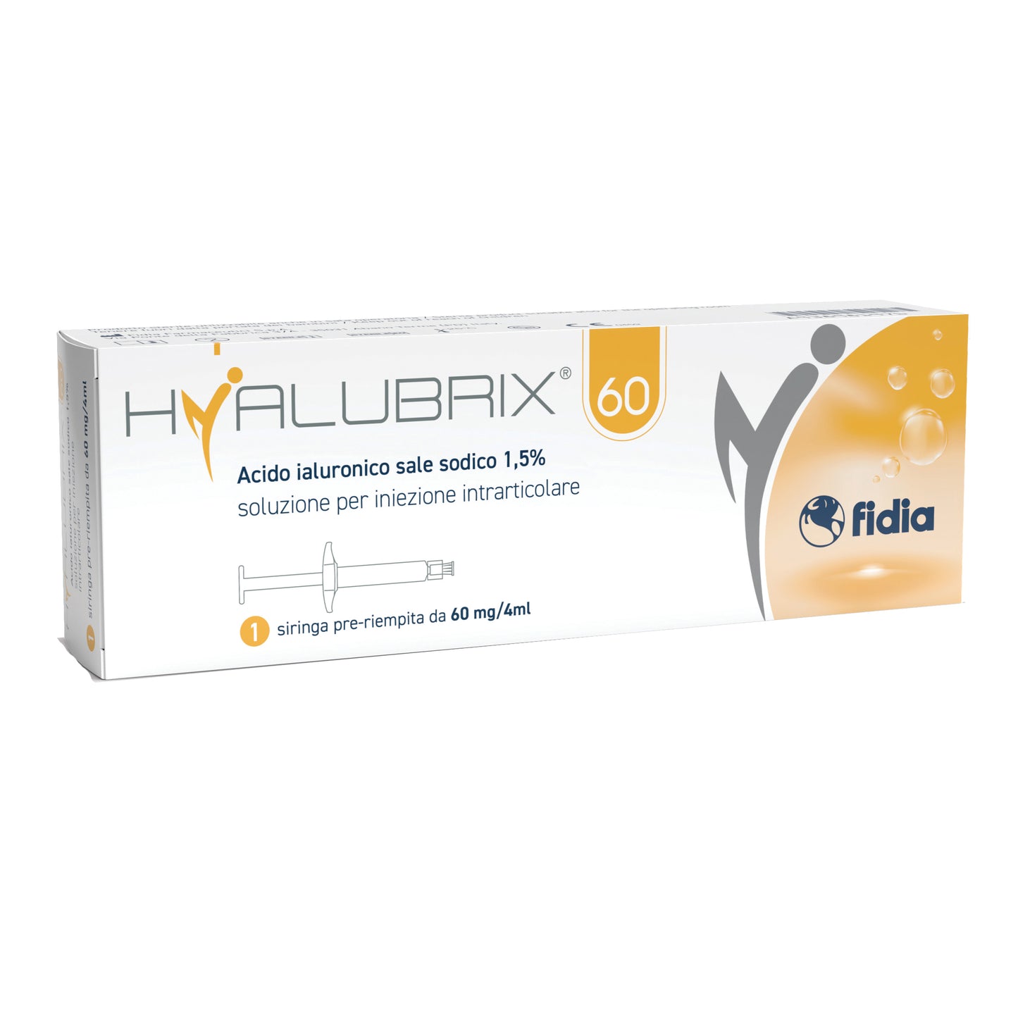 HYALUBRIX 60 SIR 60MG 4ML N/E