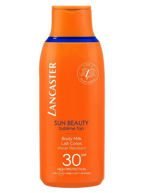 Lancaster Sun Beauty Sublime Tan Body Milk SPF 30 Latte Corpo E Viso 250ml