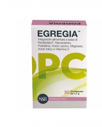 EGREGIA 30CPR