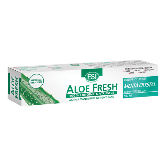 ALOE FRESH ESI Menta Crystal 100ml