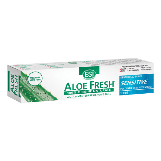ALOE FRESH ESI Dentif.Sensitive 100ml