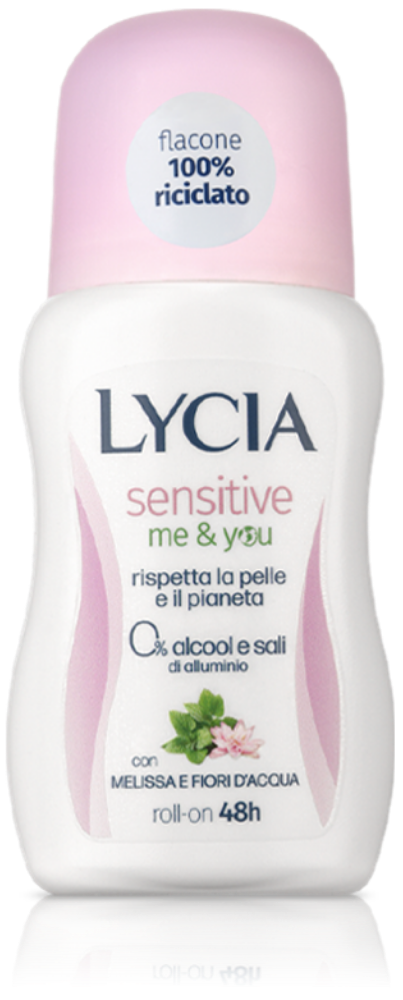 Lycia Sensitive Deodorante Me & You Roll On 50ml