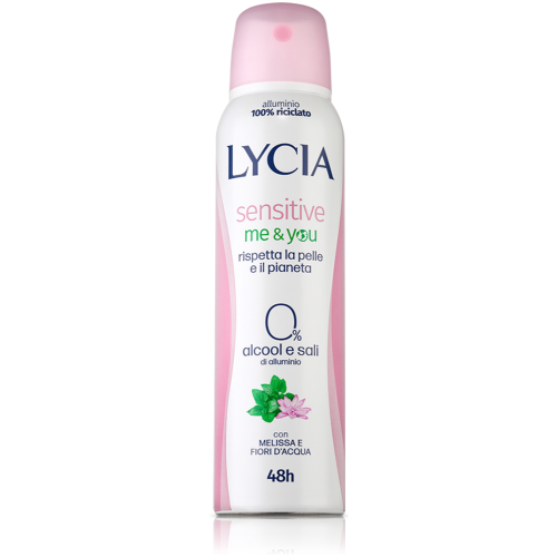 LYCIA SPRAY SENSITIVE ME&YOU