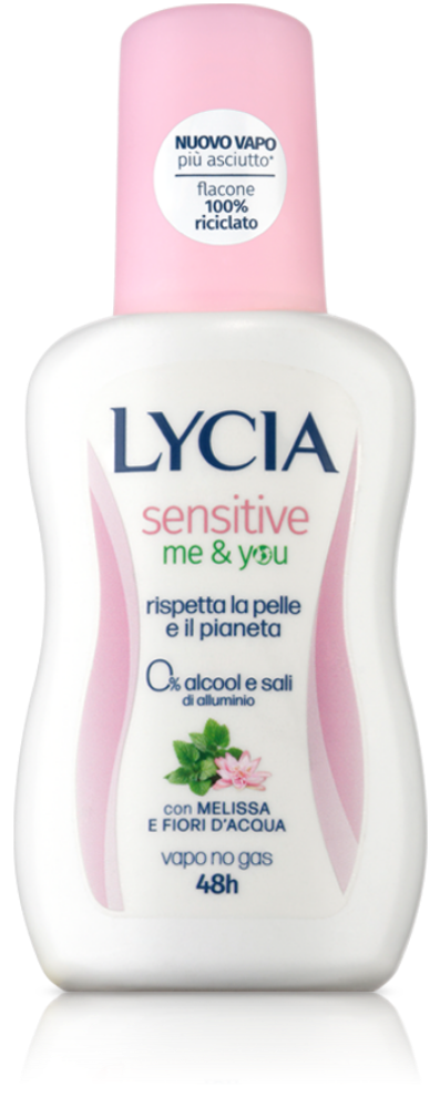 Lycia Sensitive Dedodorante Me & You Vapo 75 ml
