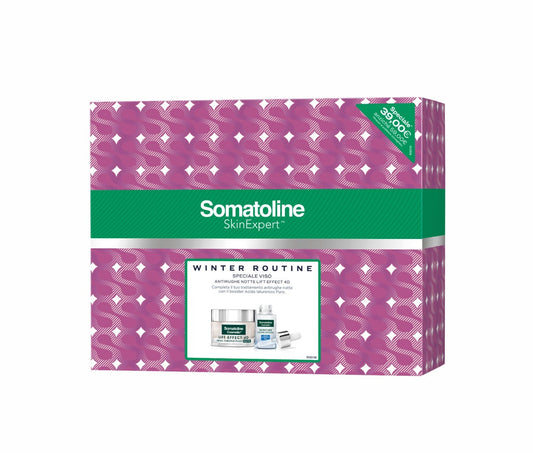 Somatoline Routine Intensiva Antirughe Crema Notte 50ml + Mini Booster Acido Ialuronico 10ml