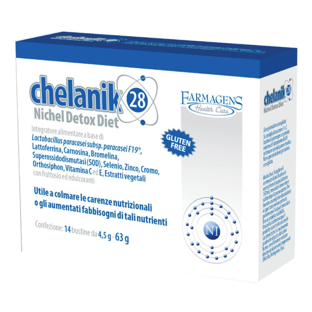 CHELANIK 28 14 Bust.