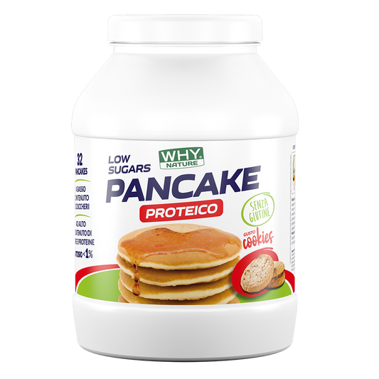 Whynature Low Sugars Pancake Cookies 800g