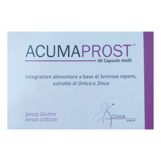 ACUMAPROST 30 Cps molli