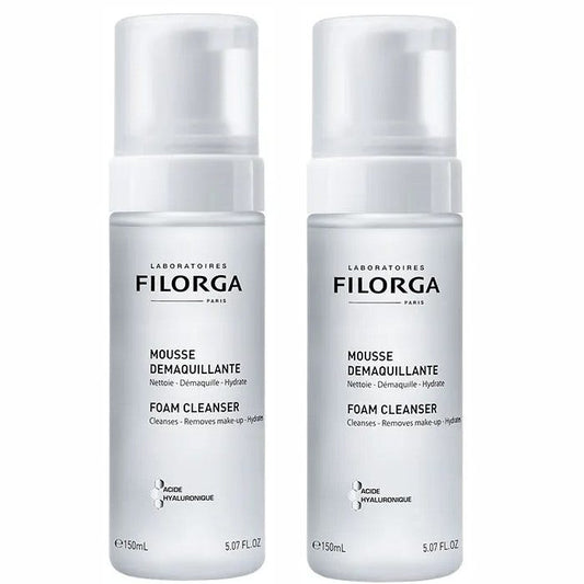 Filorga Mousse Struccante Deterge Strucca E Idrata 2x150ml