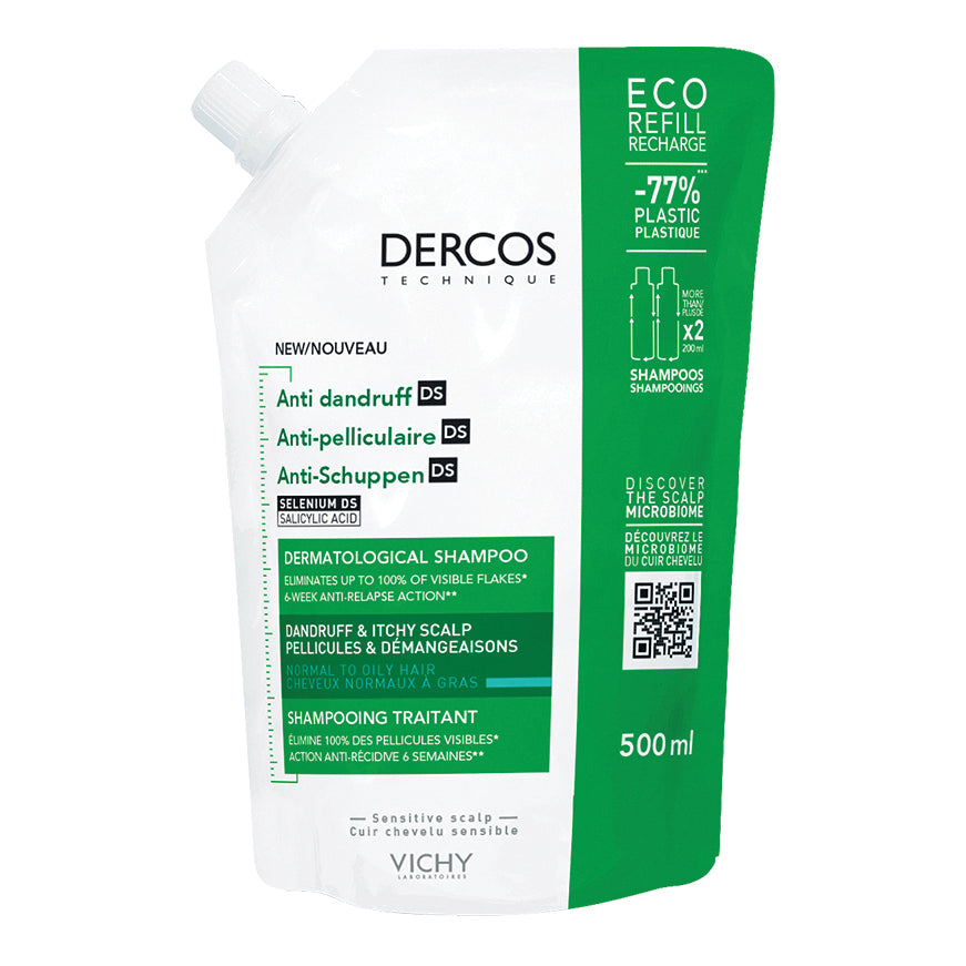 DERCOS Eco Ric.Forfora 500ml