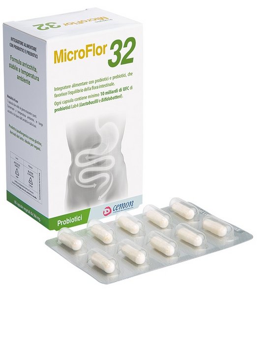 CEMON MICROFLOR 32 60 CAPSULE NO FRIGO