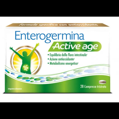 ENTEROGERMINA Active Age 28Cpr