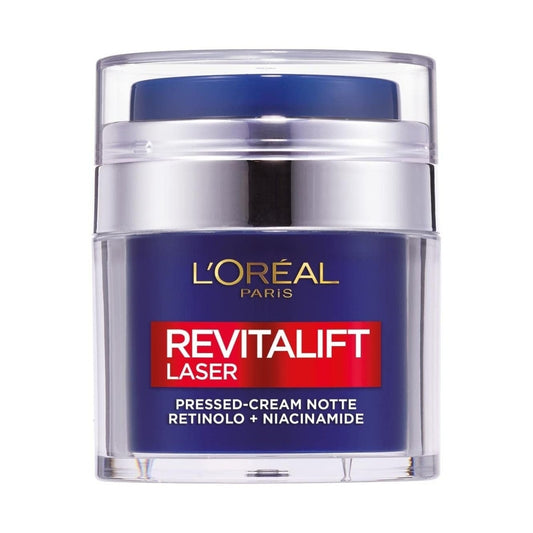 L'OrÉal Paris Revitalift Laser Pressed Cream Notte Anti Rughe Viso 50ml