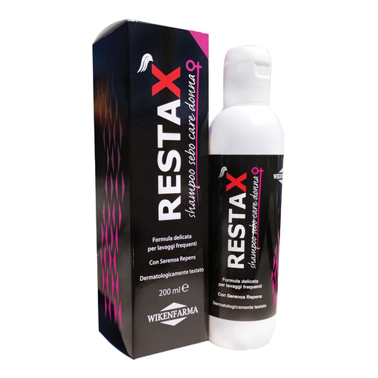 RESTAX Shampoo Sebo Care Donna 200ml