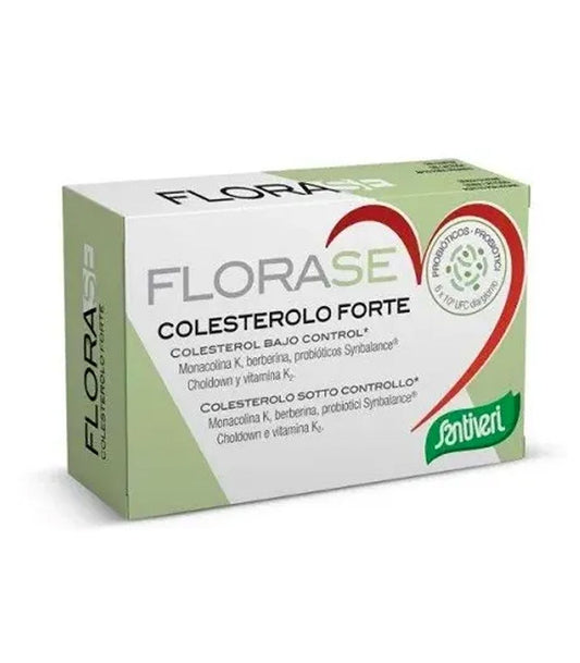 FLORASE Colesterolo Fte 40Cps