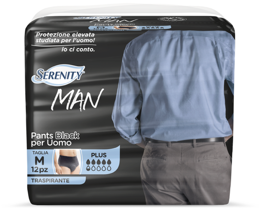 SERENITY Pants Man M Extra12pz