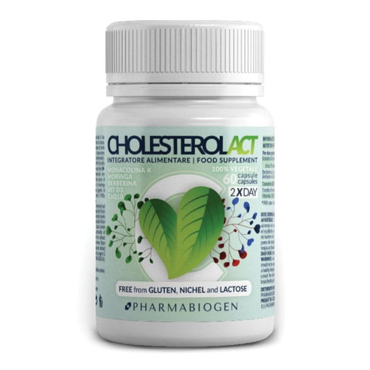 CHOLESTEROL ACT 60CPS