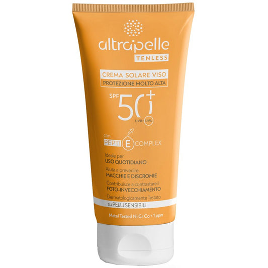 Altrapelle Tenless Crema Solare Viso 50ml SPF50+
