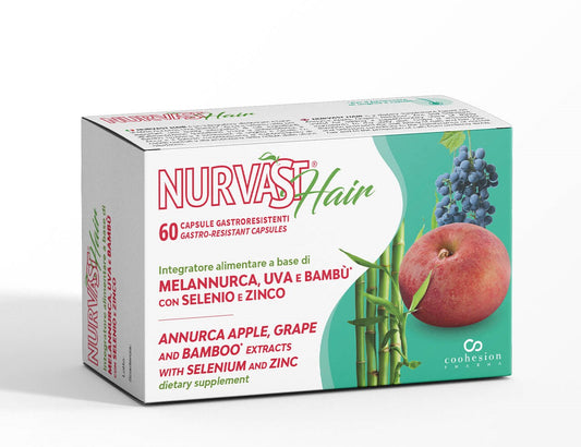 NURVAST HAIR 60 CAPSULE GASTRORESISTENTI