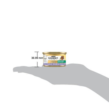 Purina Gourmet Gold Mousse Con Agnello E Fagiolini Per Gatti Lattina 85g