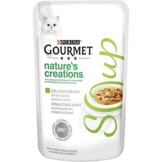 Purina Gourmet Nature's Creations Soup Tonno & Verdure 40g
