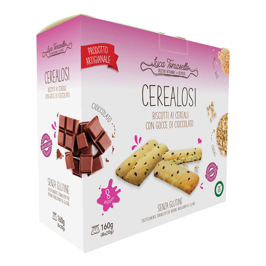 L TOMASELLO Biscotti Cerealosi 160g