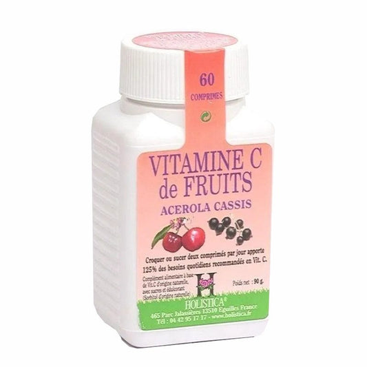 VITAMINA C FRUTTI 60CPR