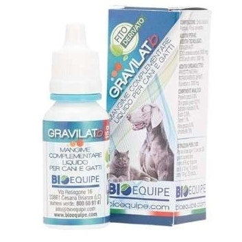 Bioequipe GravilatB Mangime Complementare Liquido Per Cani E Gatti 30ml